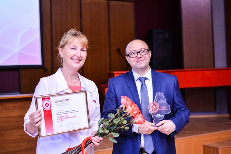 Лучший в лечении сердечно-сосудистых заболеваний: Тюменский кардиоцентр стал победителем конкурса «Клиника года-2019»