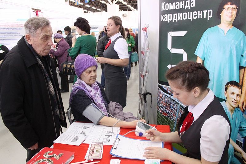 В Тюмени проходит ежегодная выставка «Здравоохранение-2015»
