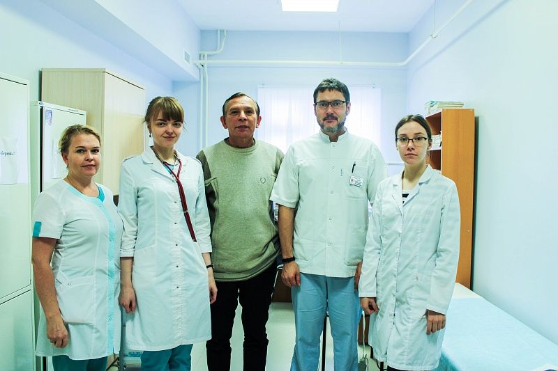 Тюменские врачи обследовали северных детей