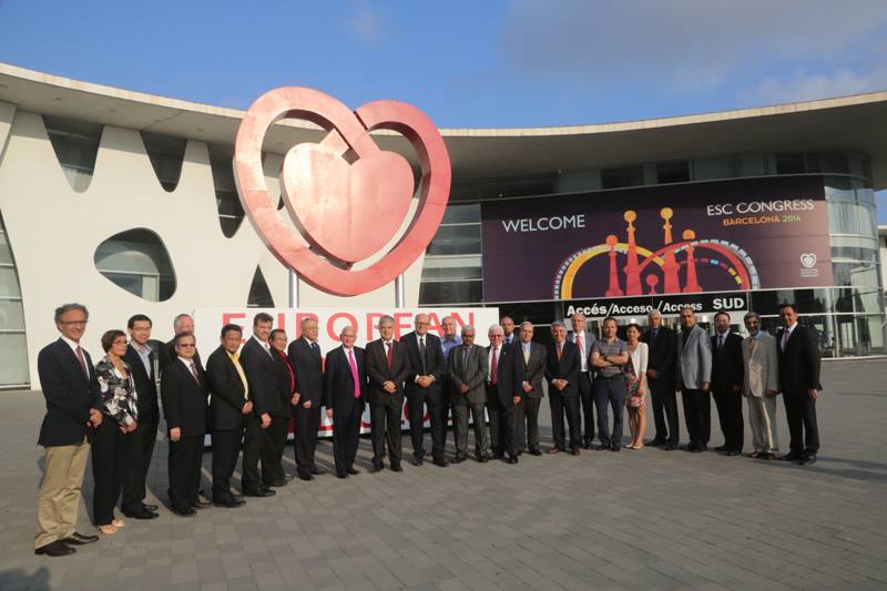 В Барселоне состоялся Европейский конгресс кардиологов