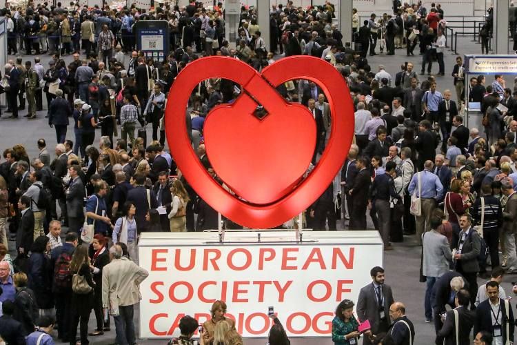 Европейский конгресс кардиологов-2015