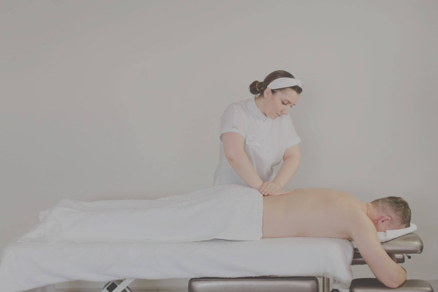 Медицинский массаж