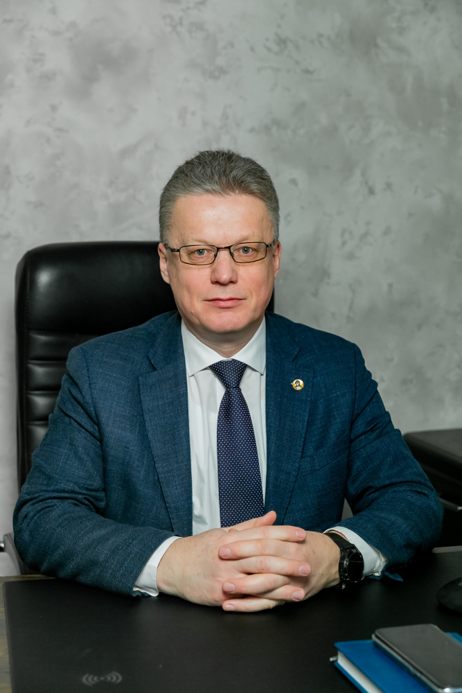 The director of Tomsk National Research Medical Center made a welcome address to XIII International Congress "Cardiology at the Crossroads of Sciences"