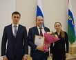 Specialists of Tyumen Cardiology Center are awarded with a Letter of thanks from Tyumen region government for successful scientific work