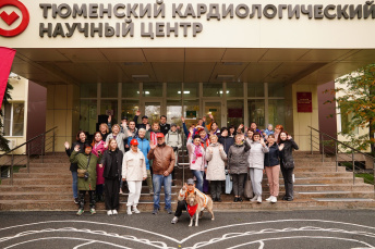 В Кардиоцентре подвели итоги акции "Сердечный маршрут"