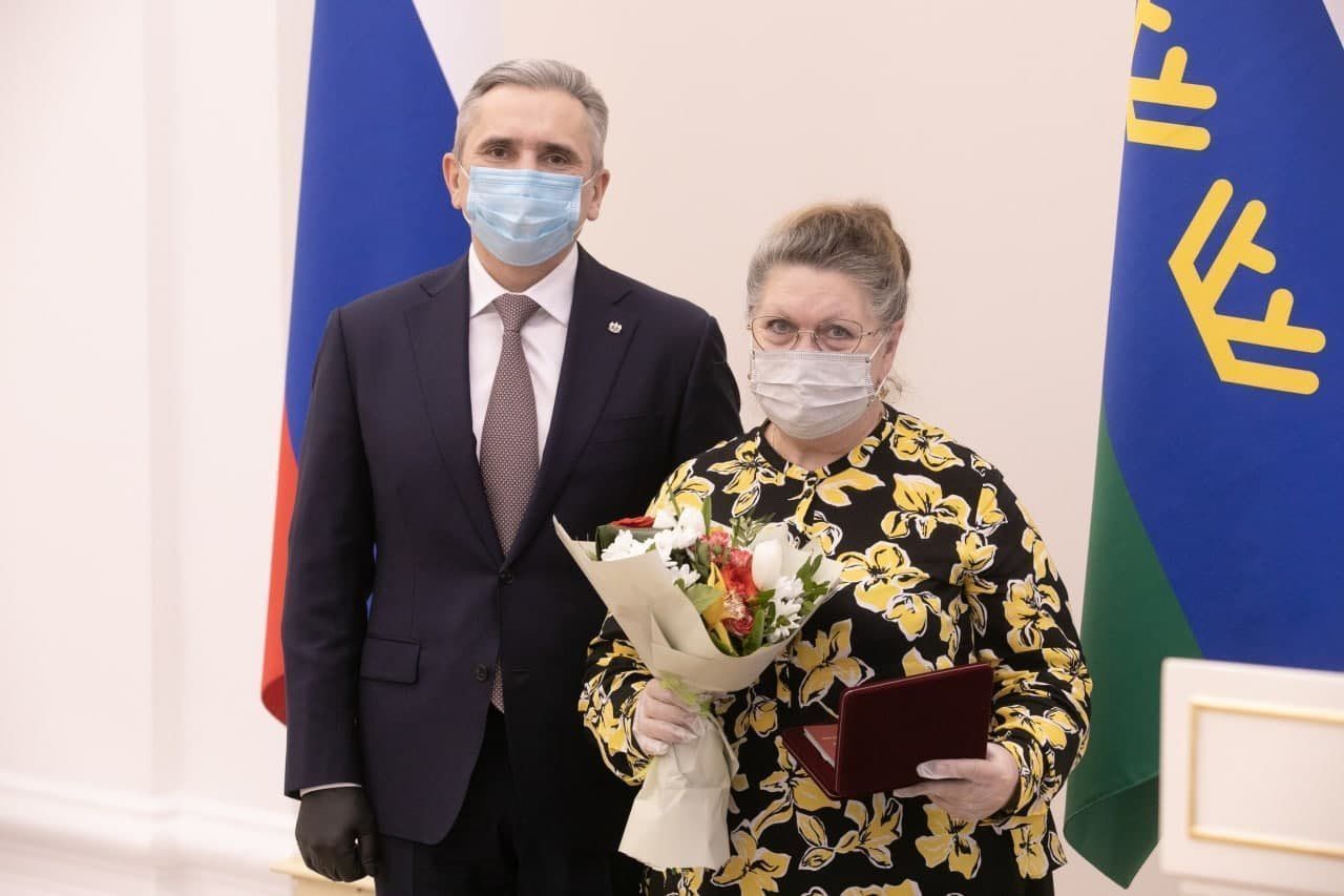 One more Honoured Doctor of the Russian Federation