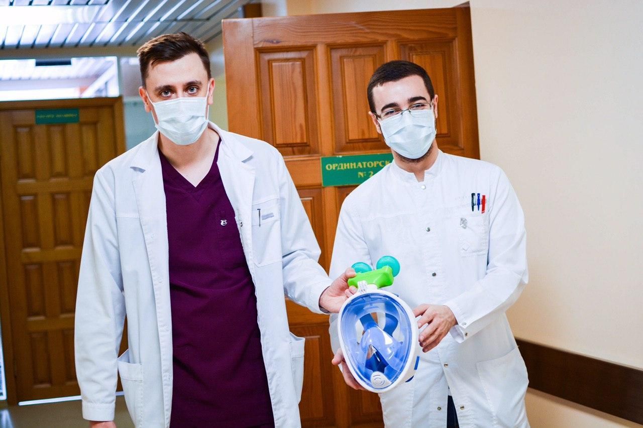 Our medical center found a solution to protect the staff, carrying out surgeries during the COVID-19 pandemic