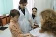 Physicians of Tyumen Cardiology Center examine orphan children
