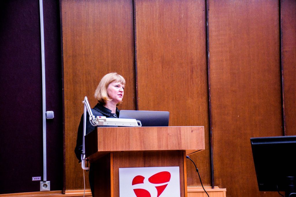 Dr. Natalia Khorkova: “I like helping people” 