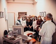 Будущие врачи и ученые побывали в Тюменском кардиологическом научном центре