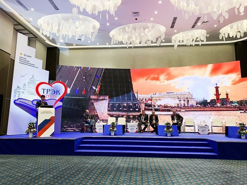 Tyumen experts presented the newest treatment methods at TREK 2019 in St. Petersburg