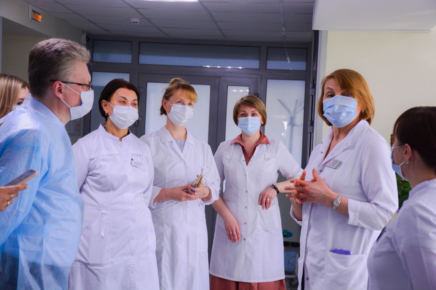 Director of Tomsk National Research Medical Center Professor Vadim Stepanov highly appreciated the work of Tyumen Cardiology Research Center