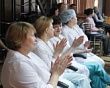 Congratulations to nurses of Tyumen Cardiology Center