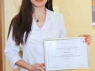 Ultrasound specialist Anna Kozhurina obtained international certification in echocardiography	title=