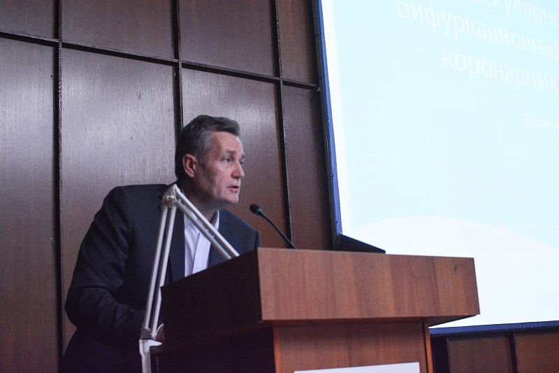 Seminar on endovascular treatment at Tyumen Cardiology Research Center	title=