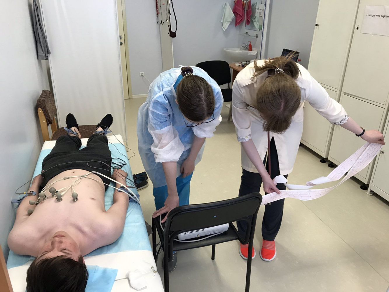 Врачи Кардиоцентра обследовали северных детей, перенесших COVID-19 
