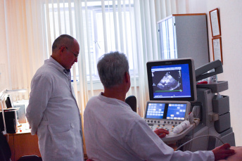 Стажировка в Тюменском кардиоцентре