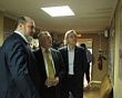 Anatoliy Karpov, deputy of the State Duma and 16-time World Chess Champion, visited Tyumen Cardiology Center
