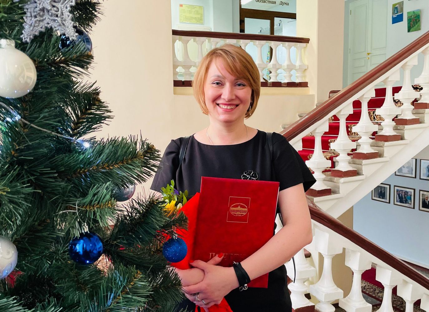 Tyumen regional Duma awarded Letters of Gratitude to specialists of our center 