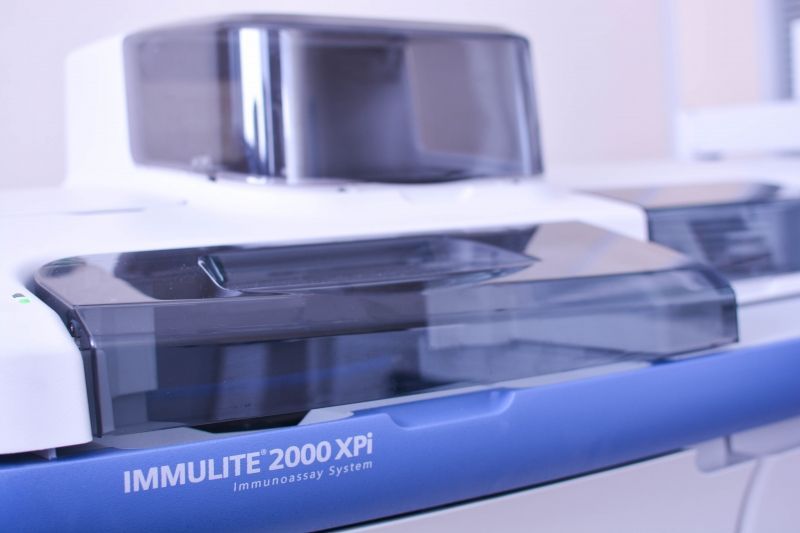 Last generation analyzer “IMMULITE 2000XPi” now in Tyumen Cardiology Research Center