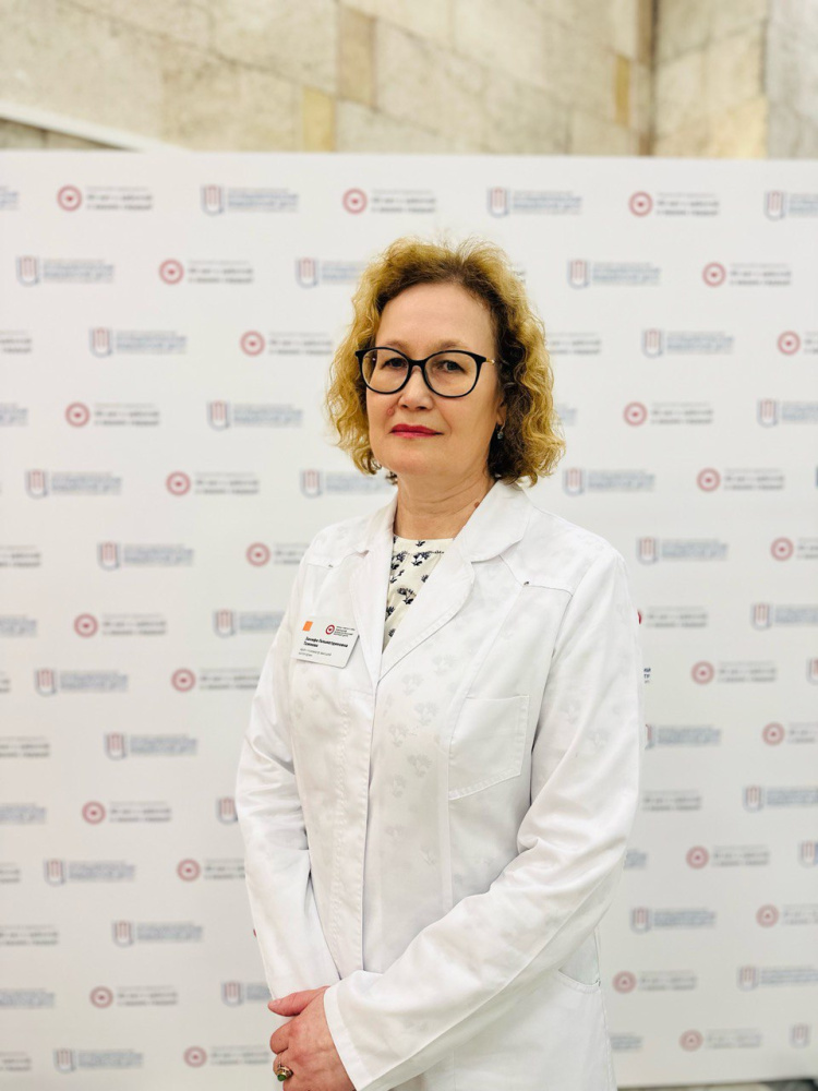 Тажиева Занифа Гельметдиновна