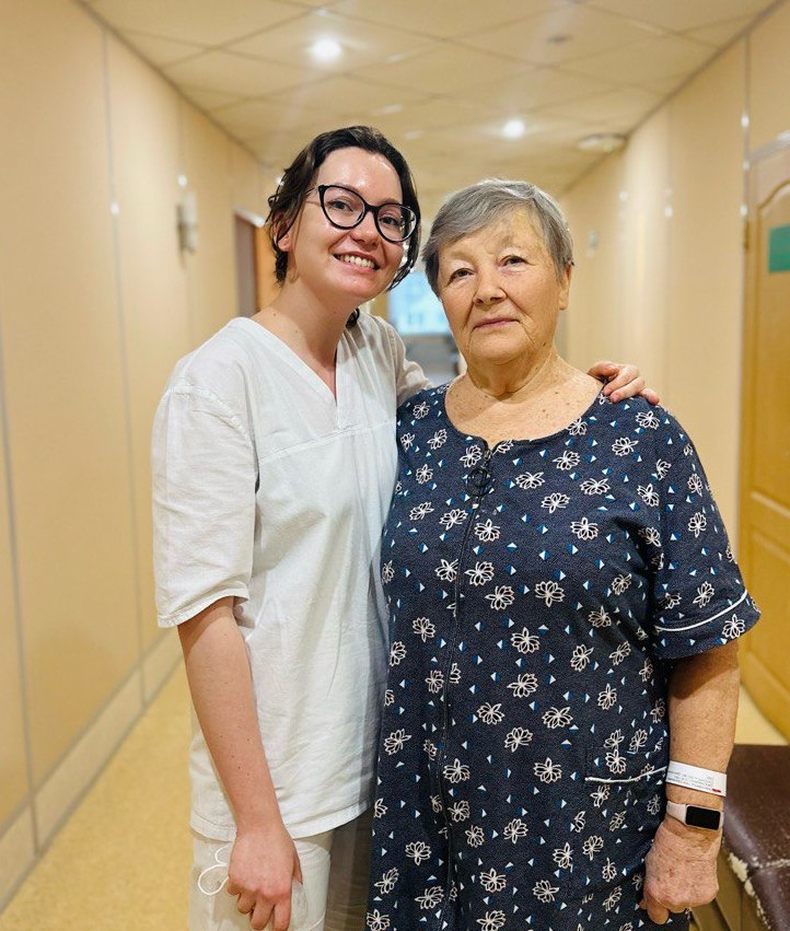 Нина Афанасьевна, г. Тобольск