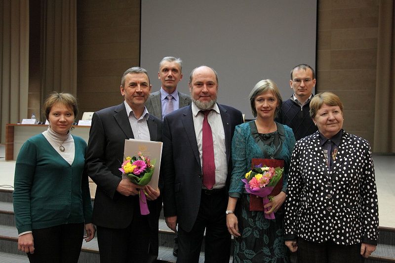 Specialists of Tyumen Cardiology Center were awarded on the occasion of the Day of Russian Science	title=