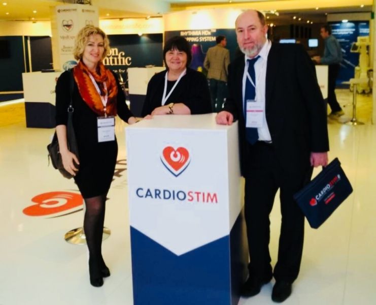 XIII International Congress on electrical stimulation and clinical electrophysiology of heart «Cardiostim-2018»