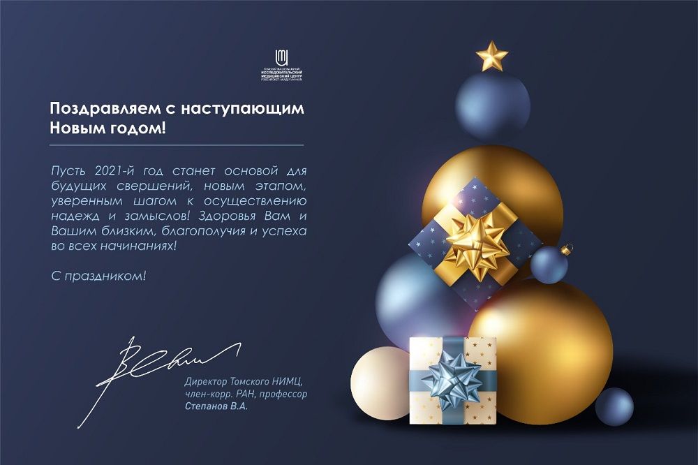 As the year 2021 approaches we wish you Happy New Year!