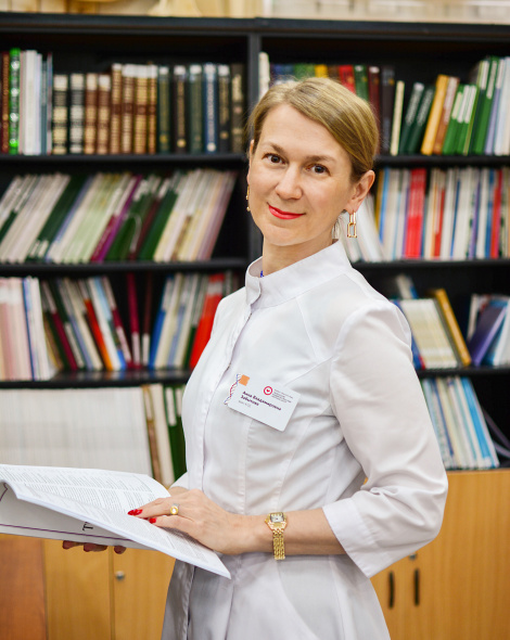 Anna V. Zabytova