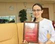 Tyumen scientists at the cardiologists meeting in Tashkent (Uzbekistan)