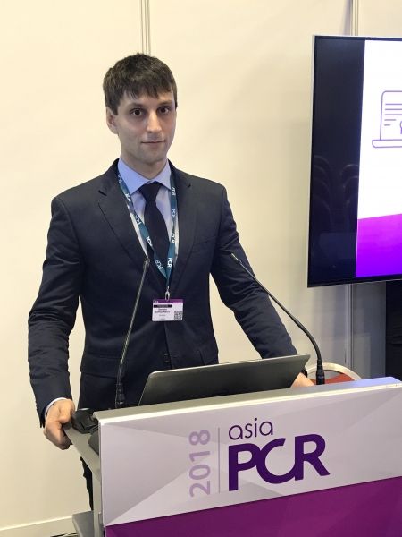 Tyumen interventional cardiologist at the International congress in Asia	title=