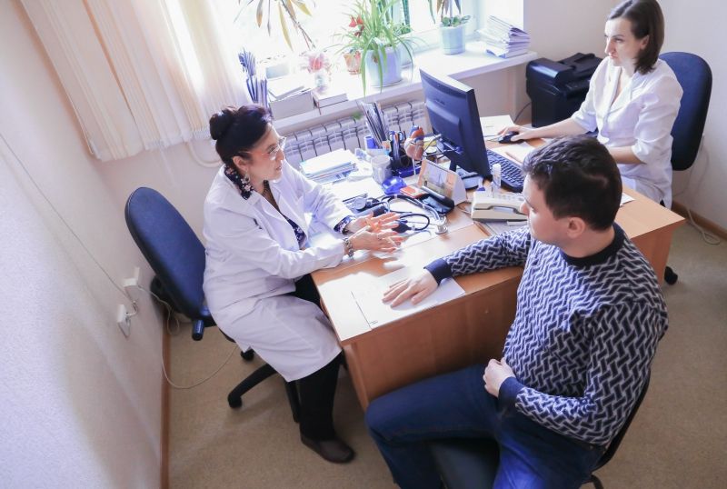 Около ста тюменцев прошли кардиологическое обследование в рамках акции "В спорт - здоровым"