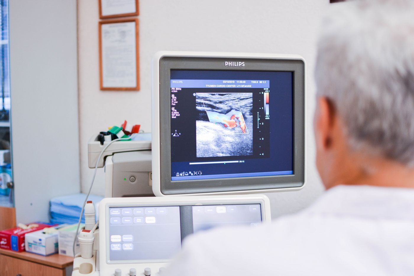 Up to date echocardiography in our center