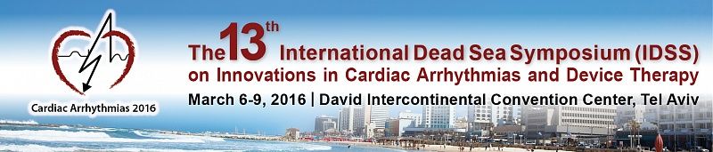 13 Международный симпозиум на мертвом море по аритмиям сердца и инструментальному лечению