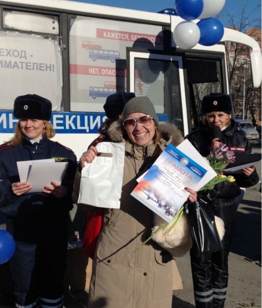 Лучшая «автомама» работает в Тюменском кардиоцентре