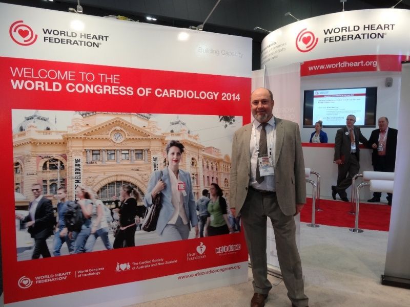 World Congress of Cardiology 2014
