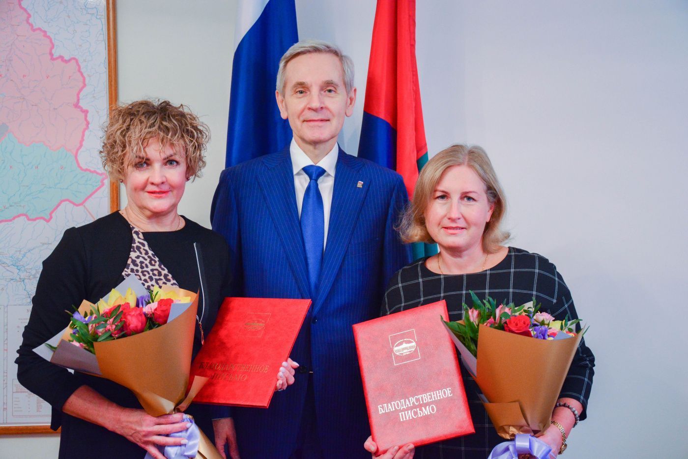 Physicians of our center were awarded Letters of Thanks from Tyumen Regional Duma