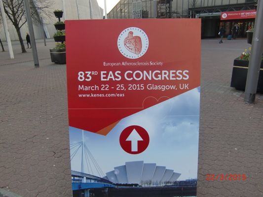 83 Конгресс Европейского общества по атеросклерозу