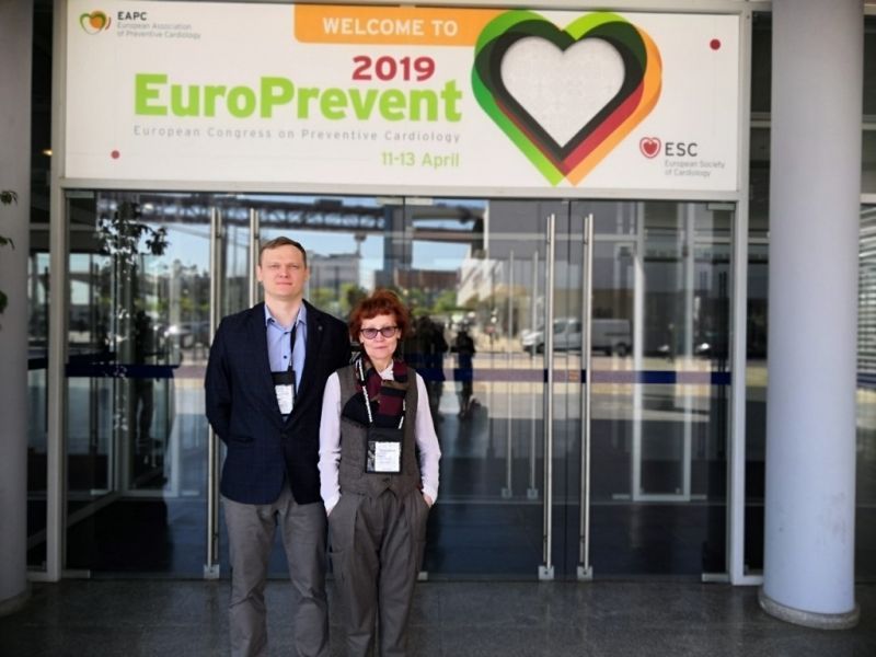 EuroPrevent 2019 took place in Lisbon, Portugal