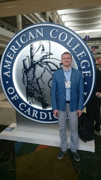 Tyumen scientist at the Congress of American College of Cardiology 2018	title=