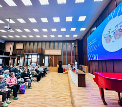 В 2025 году на базе Тюменского кардиоцентра при поддержке АНО «Фабрика интегративных проектов "Мирос"» прошла встреча с пациентами, которая была посвящена профилактике сахарного диабета и поддержанию здоровья эндокринной и сердечно-сосудистой систем