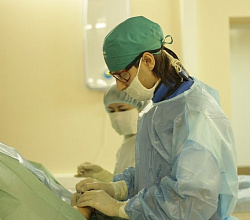 В Тюменском кардиоцентре применяются малотравматичные методики лечения